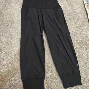 Lululemon Black Dance Studio Cropped Pants